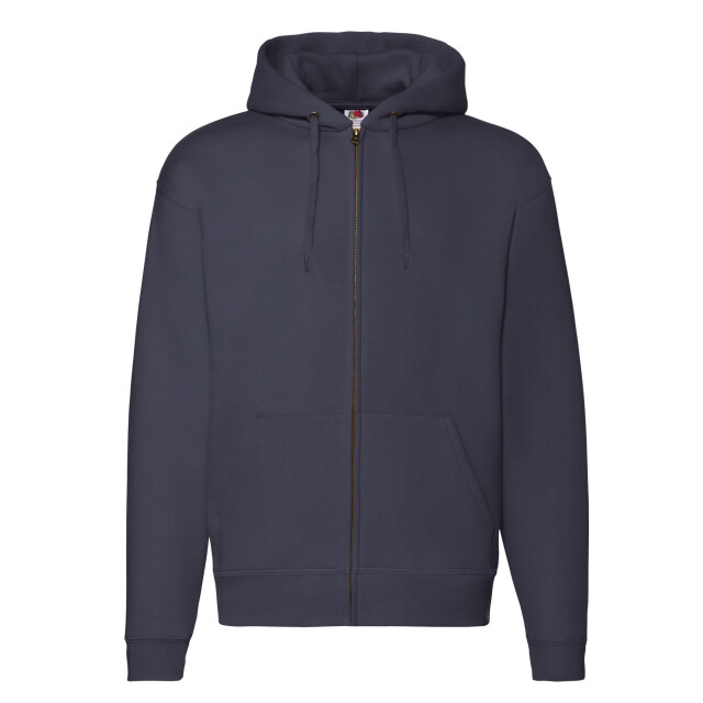 Fruit of the Loom Premium capuchonjas voor volwassenen UTLT2364_deepnavy large