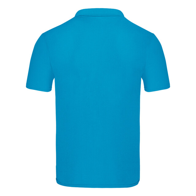 Fruit of the Loom Unisex adult origineel poloshirt UTLT2374_azureblue large