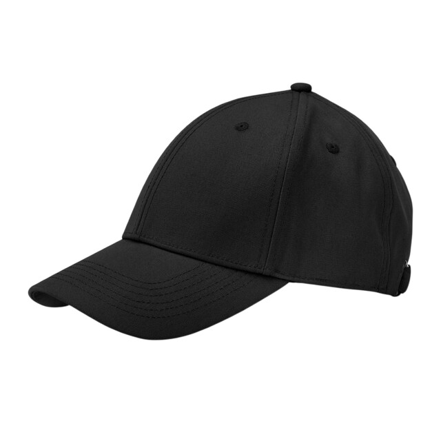 Beechfield Earthaware organic cotton canvas 6 paneel cap UTLT2336_black large
