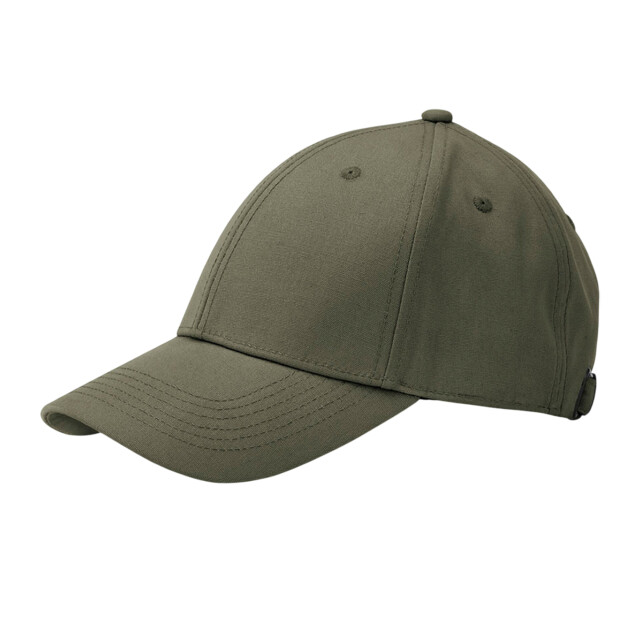 Beechfield Earthaware organic cotton canvas 6 paneel cap UTLT2336_olivegreen large