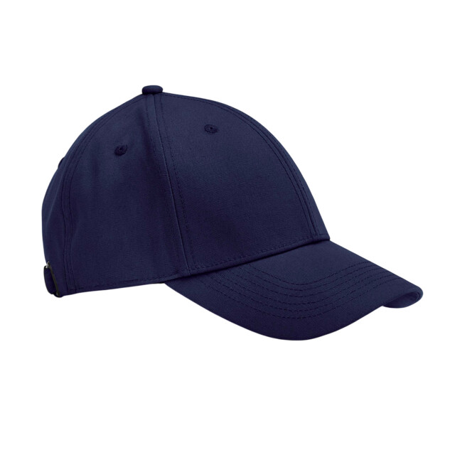 Beechfield Earthaware organic cotton canvas 6 paneel cap UTLT2336_oxfordnavy large