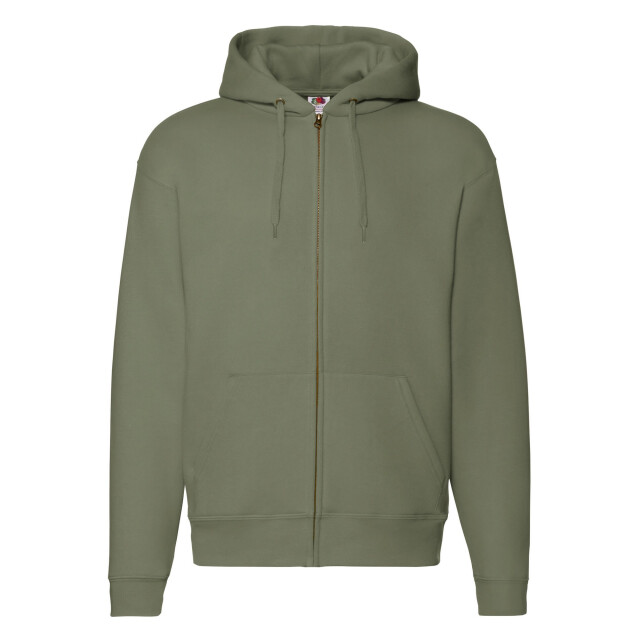 Fruit of the Loom Premium capuchonjas voor volwassenen UTLT2364_classicolive large