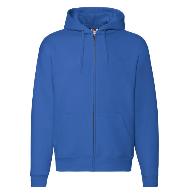 Fruit of the Loom Premium capuchonjas voor volwassenen UTLT2364_royalblue large