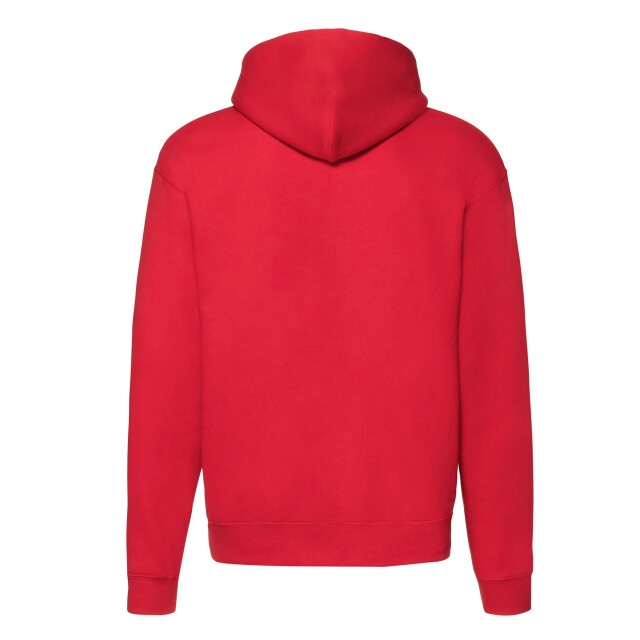 Fruit of the Loom Premium capuchonjas voor volwassenen UTLT2364_red large