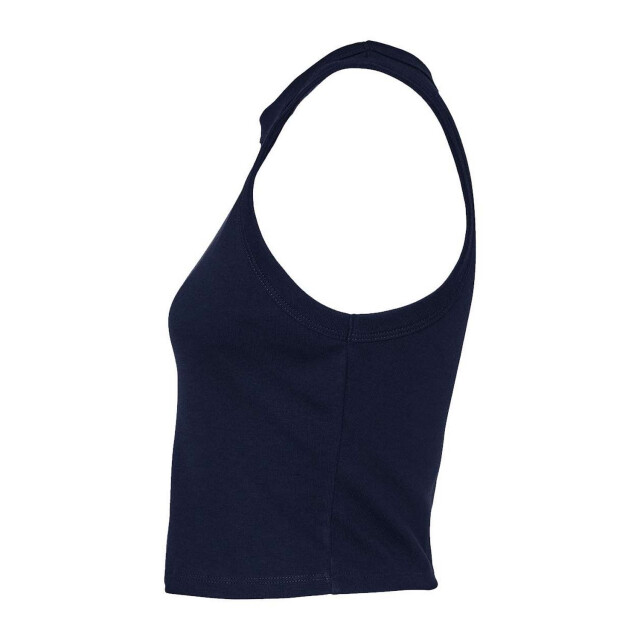 Bella + Canvas Dames micro-rib racerback tanktop UTLT2286_solidnavy large