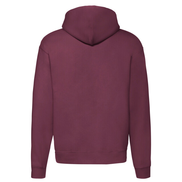 Fruit of the Loom Premium capuchonjas voor volwassenen UTLT2364_burgundy large
