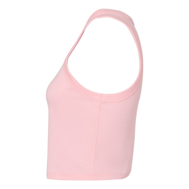 Bella + Canvas Dames micro-rib racerback tanktop UTLT2286_solidpink large