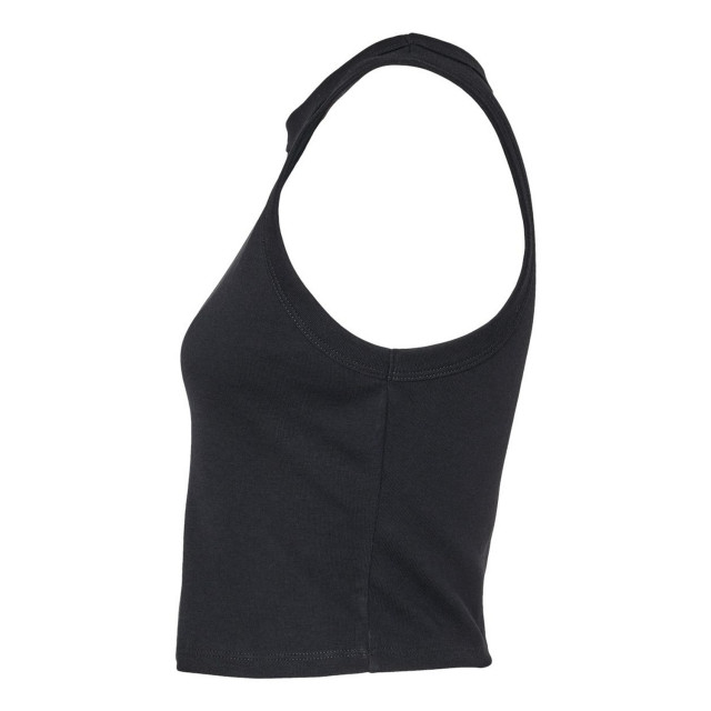 Bella + Canvas Dames micro-rib racerback tanktop UTLT2286_solidblack large