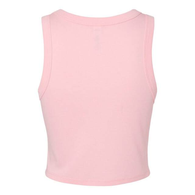 Bella + Canvas Dames micro-rib racerback tanktop UTLT2286_solidpink large