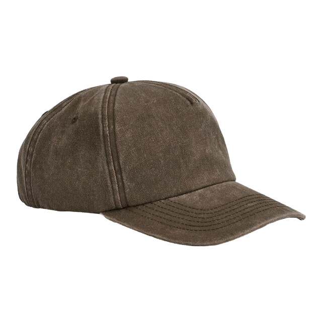 Beechfield Relaxed vintage 5 paneel cap UTLT2333_vintagebrown large