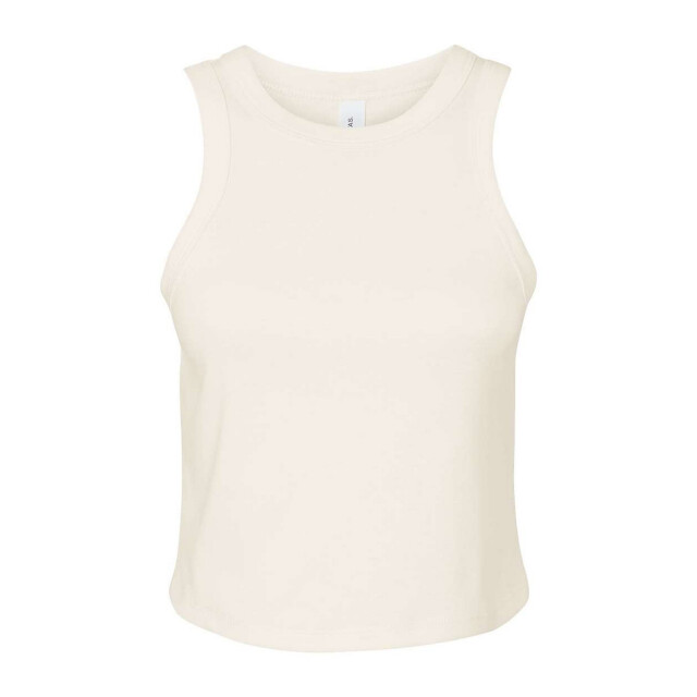 Bella + Canvas Dames micro-rib racerback tanktop UTLT2286_solidnatural large