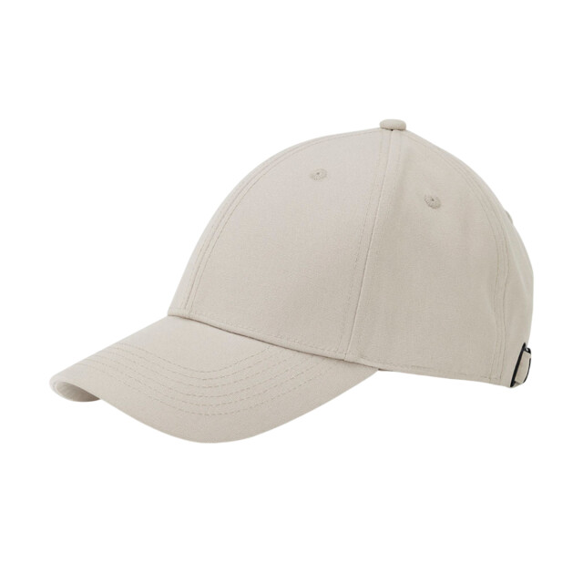 Beechfield Earthaware organic cotton canvas 6 paneel cap UTLT2336_sand large