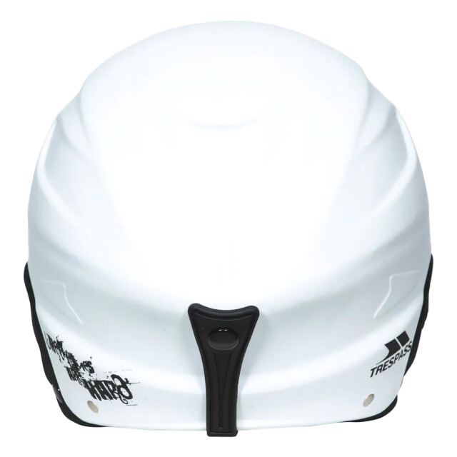 Trespass Volwassenen skyhigh beschermende sneeuwsport helm UTTP933_white large
