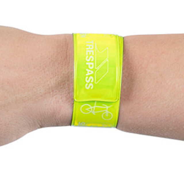 Trespass Snapper hi visibility reflective wraps (pakket van 2) UTTP567_hivisgreen large
