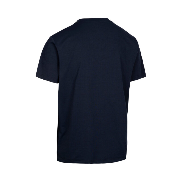Trespass Heren danub tp75 ronde hals t-shirt UTTP6627_navy large