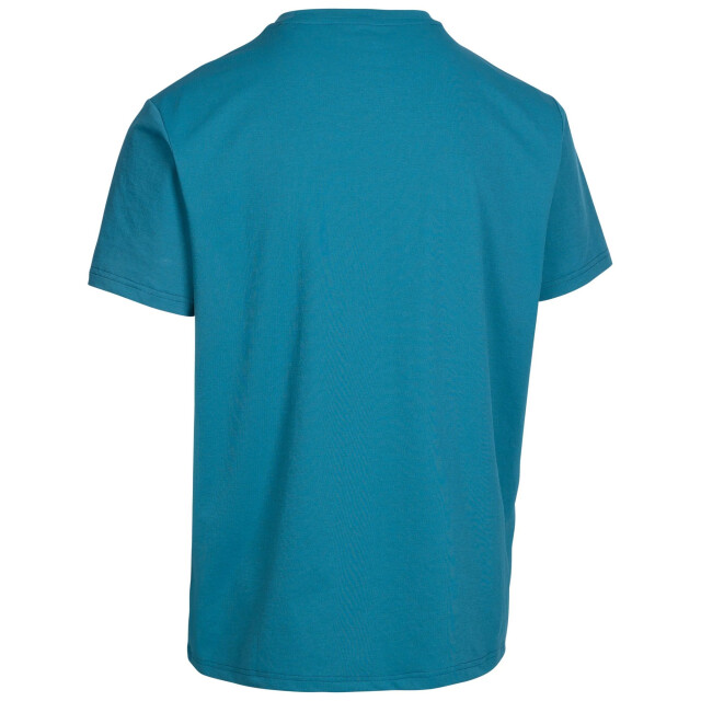 Trespass Heren ohio kaart tp75 t-shirt UTTP6669_bondiblue large
