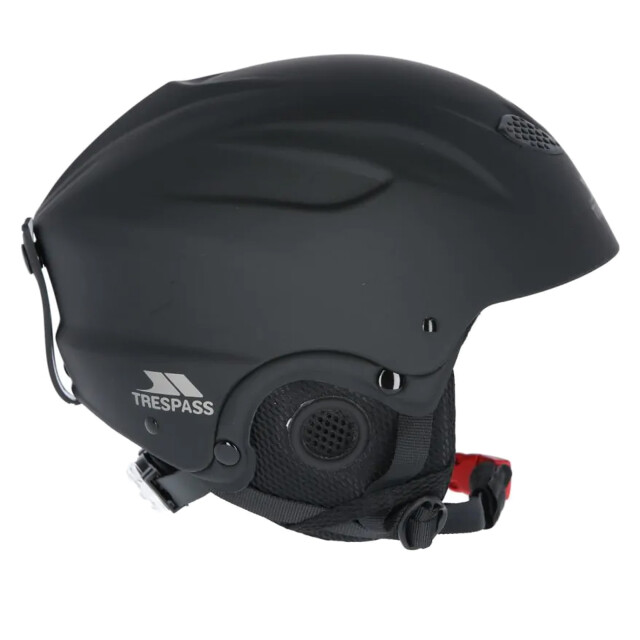 Trespass Volwassenen skyhigh beschermende sneeuwsport helm UTTP933_black large