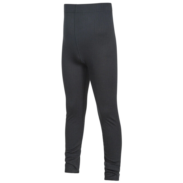 Trespass Kinderen unisex unite360 thermische basislaagset (boven- en onderkant) UTTP980_black large