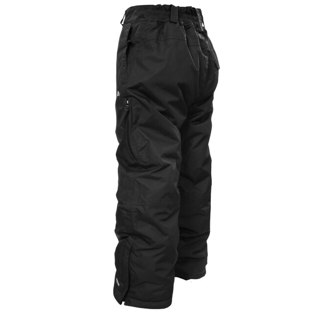 Trespass Kids unisex marvelous skibroek met afneembare bretels UTTP983_black large