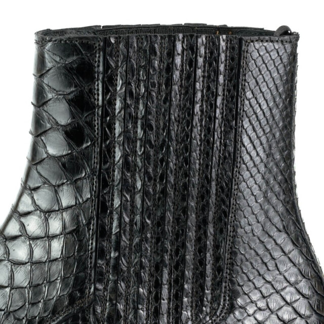 Mayura Boots Cowboy laarzen 2575- negro- size 2575-PYTHON NEGRO- Size 41 large