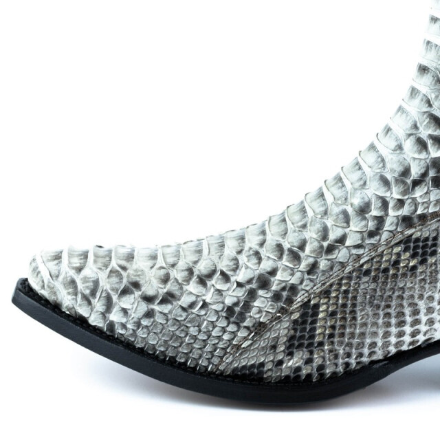 Mayura Boots Cowboy laarzen 2575- blanco- size 2575-PYTHON BLANCO- Size 41 large