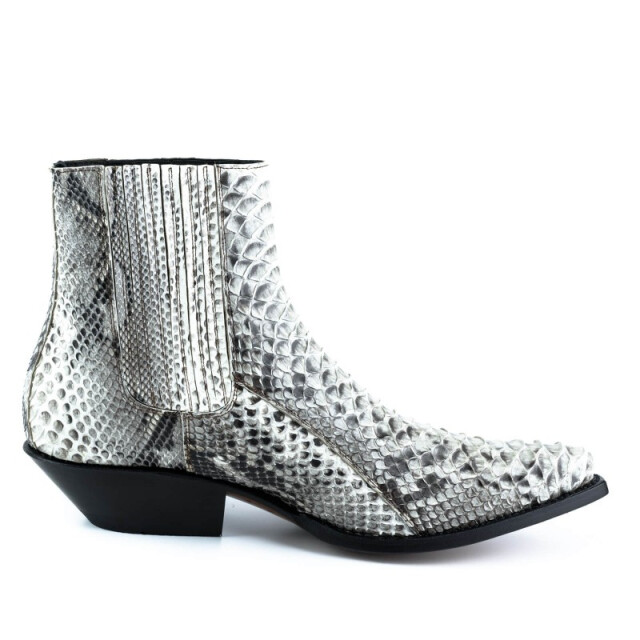 Mayura Boots Cowboy laarzen 2575- blanco- size 2575-PYTHON BLANCO- Size 41 large