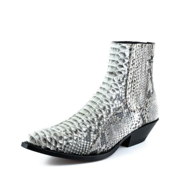 Mayura Boots Cowboy laarzen 2575- blanco- size 2575-PYTHON BLANCO- Size 41 large