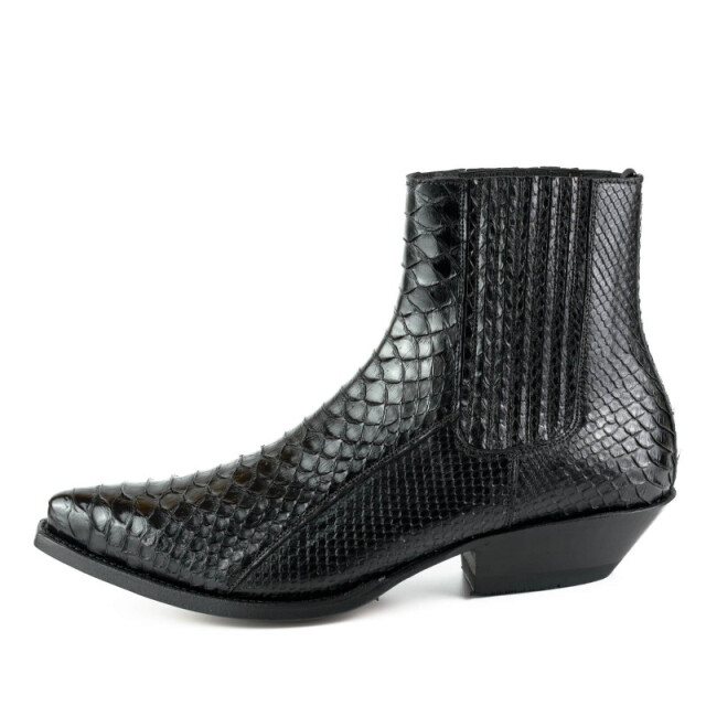 Mayura Boots Cowboy laarzen 2575- negro- size 2575-PYTHON NEGRO- Size 41 large