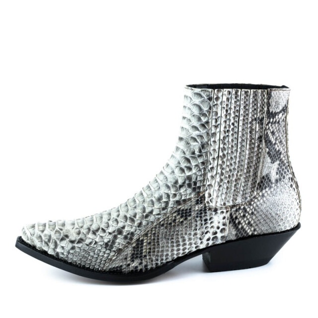 Mayura Boots Cowboy laarzen 2575- blanco- size 2575-PYTHON BLANCO- Size 41 large