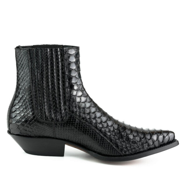 Mayura Boots Cowboy laarzen 2575- negro- size 2575-PYTHON NEGRO- Size 41 large
