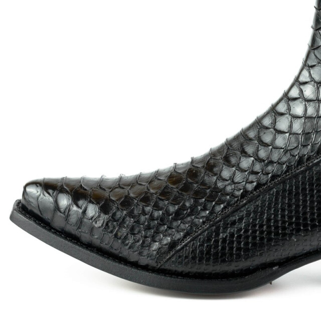 Mayura Boots Cowboy laarzen 2575- negro- size 2575-PYTHON NEGRO- Size 41 large