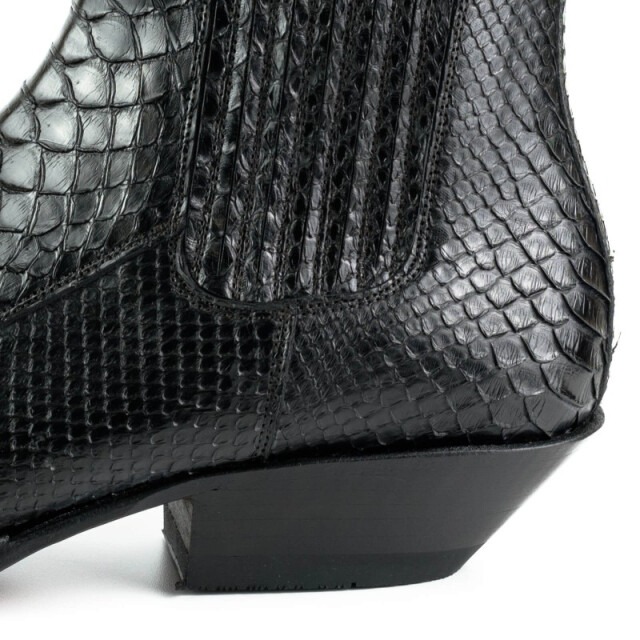 Mayura Boots Cowboy laarzen 2575- negro- size 2575-PYTHON NEGRO- Size 41 large