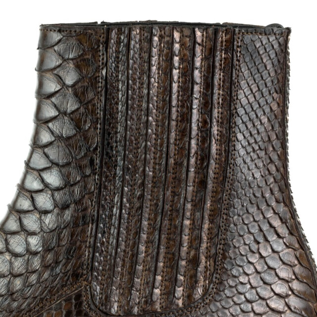 Mayura Boots Cowboy laarzen 2575- marron- size 2575-PYTHON MARRON- Size 41 large