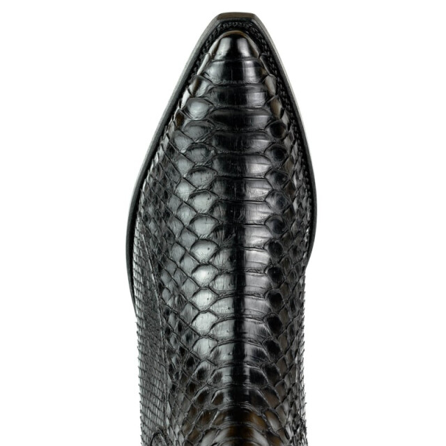 Mayura Boots Cowboy laarzen 2575- negro- size 2575-PYTHON NEGRO- Size 41 large