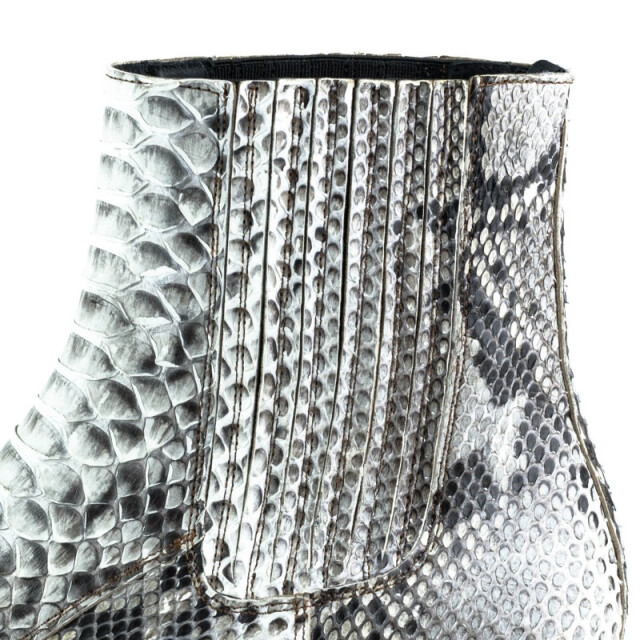 Mayura Boots Cowboy laarzen 2575- blanco- size 2575-PYTHON BLANCO- Size 41 large
