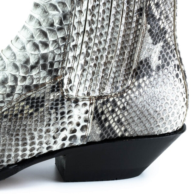 Mayura Boots Cowboy laarzen 2575- blanco- size 2575-PYTHON BLANCO- Size 41 large