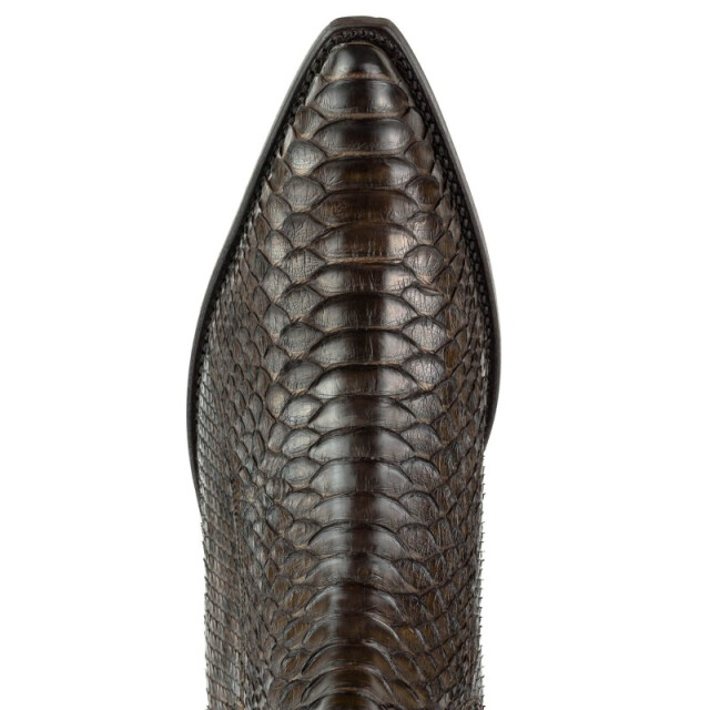 Mayura Boots Cowboy laarzen 2575- marron- size 2575-PYTHON MARRON- Size 41 large