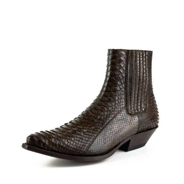 Mayura Boots Cowboy laarzen 2575- marron- size 2575-PYTHON MARRON- Size 41 large