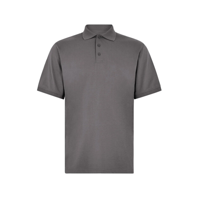 Kustom Kit Heren superwash 60c poloshirt UTLT5633_charcoal large