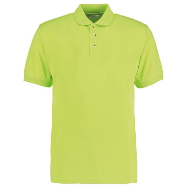 Kustom Kit Heren superwash 60c poloshirt UTLT5633_lime large