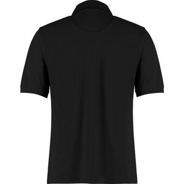 Kustom Kit Heren superwash 60c poloshirt UTLT5633_black large
