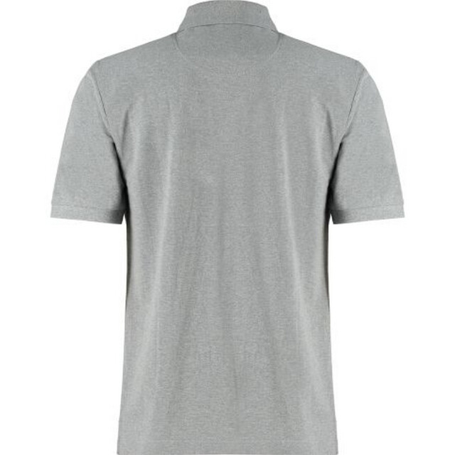 Kustom Kit Heren superwash 60c poloshirt UTLT5633_heathergrey large