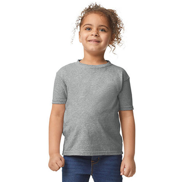 Gildan Kinder/kinder t-shirt van zwaar katoen UTLT5952_sportsgrey large