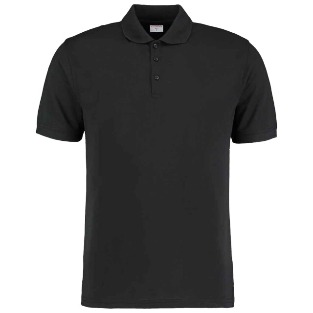 Kustom Kit Heren klassic superwash 60c slim poloshirt UTLT5082_black large