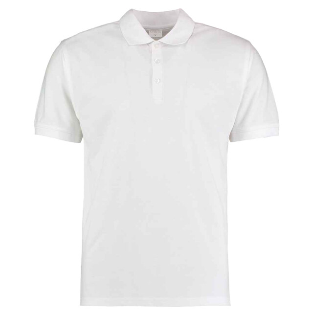 Kustom Kit Heren klassic superwash 60c slim poloshirt UTLT5082_white large