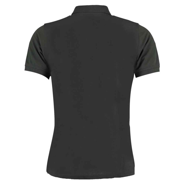 Kustom Kit Heren klassic superwash 60c slim poloshirt UTLT5082_graphite large
