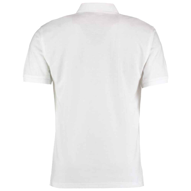 Kustom Kit Heren klassic superwash 60c slim poloshirt UTLT5082_white large