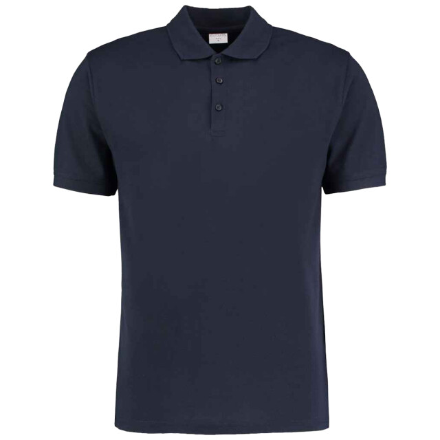 Kustom Kit Heren klassic superwash 60c slim poloshirt UTLT5082_navy large
