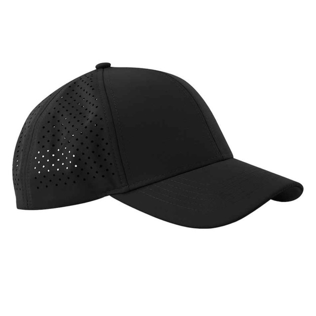 Beechfield Laser prestatie trucker cap UTLT3631_black large