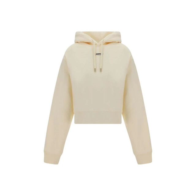 Jacquemus Logoed hoodie Jacquemus Logoed Hoodie large